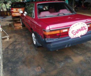 Toyota Camry 1988 - Bán ô tô Toyota Camry đời 1988, màu đỏ, xe nhập