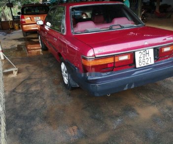 Toyota Camry 1988 - Bán ô tô Toyota Camry đời 1988, màu đỏ, xe nhập