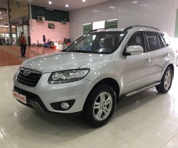 Hyundai Santa Fe 2011 - Bán xe Hyundai Santa Fe 2.4AT 2011, màu bạc, giá cạnh tranh