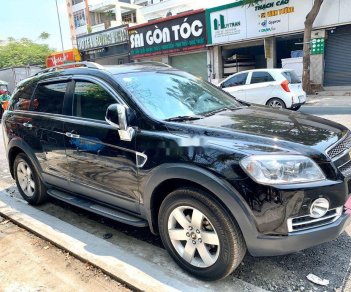 Chevrolet Captiva    2011 - Bán Chevrolet Captiva đời 2011, màu đen số sàn