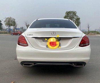 Mercedes-Benz C class 2015 - Cần bán lại xe Mercedes C250 Exclusive sản xuất 2015, màu trắng đẹp như mới