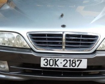 Ssangyong Musso 2007 - Bán xe Ssangyong Musso đời 2007, màu bạc, giá chỉ 170 triệu