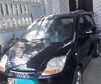 Daewoo Matiz 2009 - Bán ô tô Daewoo Matiz sản xuất 2009, màu đen, nhập khẩu, giá tốt