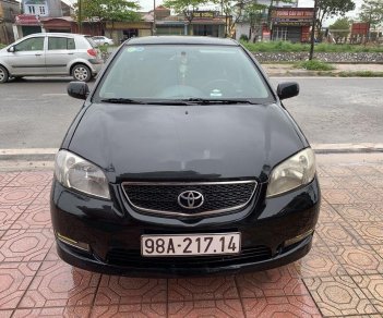 Toyota Vios 2005 - Cần bán lại xe Toyota Vios đời 2005, màu đen