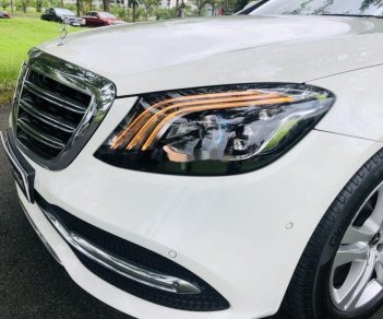 Mercedes-Benz S class 2019 - Cần bán gấp Mercedes S450L sản xuất 2019, màu trắng