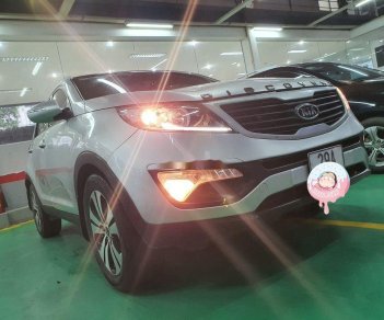 Kia Sportage   2010 - Bán Kia Sportage 2010, màu trắng, nhập khẩu, 465 triệu