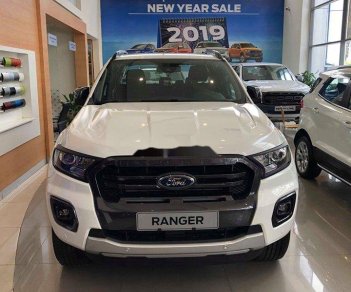 Ford Ranger 2019 - Bán Ford Ranger sản xuất năm 2019, màu trắng, nhập khẩu nguyên chiếc, 820 triệu