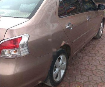 Toyota Vios   2008 - Bán Toyota Vios sản xuất 2008, màu nâu