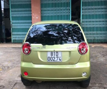 Chevrolet Spark   2012 - Cần bán xe Chevrolet Spark đời 2012, màu xanh lục, giá cạnh tranh