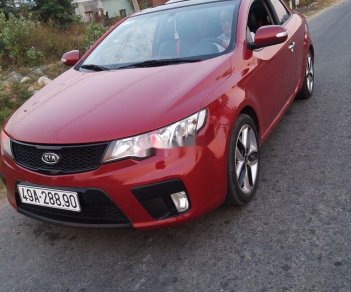 Kia Forte 2010 - Cần bán gấp Kia Forte năm sản xuất 2010, màu đỏ, nhập khẩu nguyên chiếc