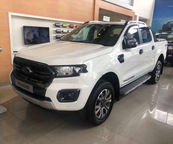 Ford Ranger 2019 - Bán Ford Ranger sản xuất năm 2019, màu trắng, nhập khẩu nguyên chiếc, 820 triệu