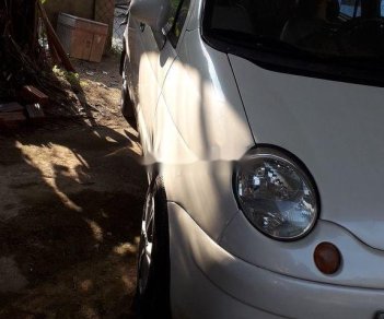 Daewoo Matiz   2005 - Cần bán xe Daewoo Matiz sản xuất 2005, màu trắng giá cạnh tranh