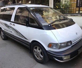 Toyota Previa   1994 - Cần bán Toyota Previa sản xuất 1994, màu trắng, nhập khẩu