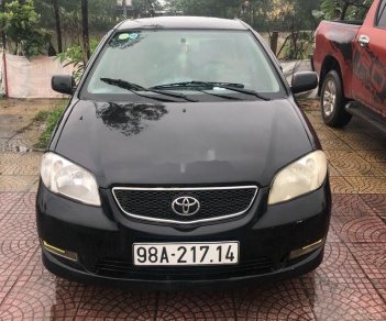 Toyota Vios 2005 - Cần bán lại xe Toyota Vios đời 2005, màu đen