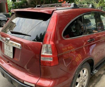 Honda CR V 2007 - Cần bán lại xe Honda CR V AT sản xuất năm 2007, màu đỏ, xe nhập số tự động