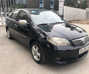 Toyota Vios 2007 - Xe Toyota Vios MT sản xuất 2007, màu đen chính chủ, 159 triệu