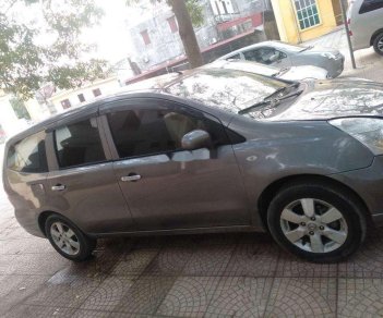 Nissan Livina   2011 - Bán ô tô Nissan Livina năm sản xuất 2011, màu xám số sàn