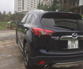 Mazda CX 5   2016 - Bán Mazda CX 5 đời 2016, màu đen, xe chính chủ, giá chỉ 760 triệu