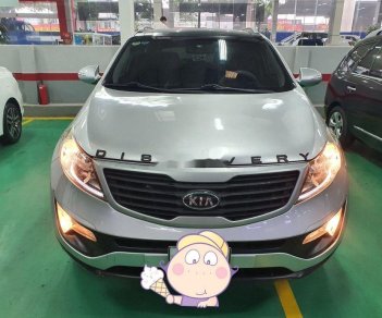 Kia Sportage   2010 - Bán Kia Sportage 2010, màu trắng, nhập khẩu, 465 triệu