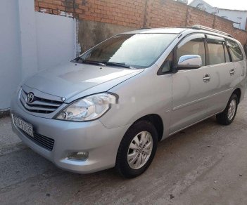 Toyota Innova   G  2008 - Bán xe Toyota Innova G 2008, màu bạc  