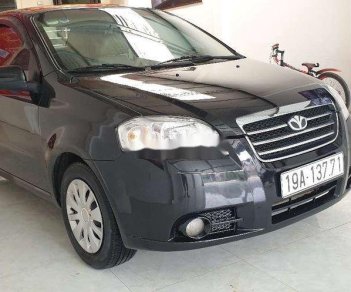 Daewoo Gentra   2009 - Bán Daewoo Gentra đời 2009, màu đen