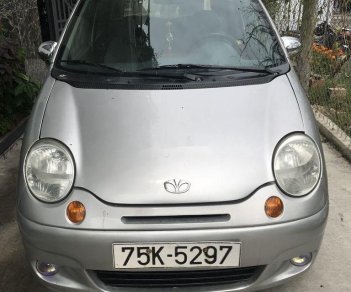 Daewoo Matiz   2007 - Bán xe Daewoo Matiz đời 2007, màu bạc, giá 85tr