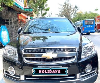 Chevrolet Captiva    2011 - Cần bán gấp Chevrolet Captiva đời 2011, màu đen, xe nhập số sàn