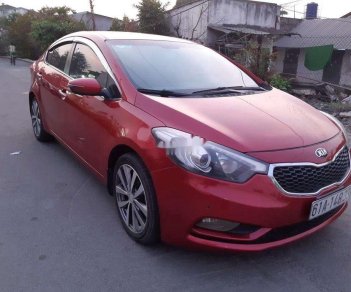 Kia K3 2013 - Cần bán Kia K3 sản xuất 2013, màu đỏ, giá tốt