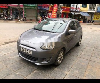 Mitsubishi Mirage   2015 - Bán ô tô Mitsubishi Mirage năm sản xuất 2015, màu xám số sàn, giá chỉ 235 triệu