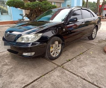 Toyota Camry 2002 - Cần bán Toyota Camry năm 2002, màu đen