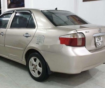 Toyota Vios 2006 - Bán Toyota Vios đời 2006, màu vàng giá cạnh tranh