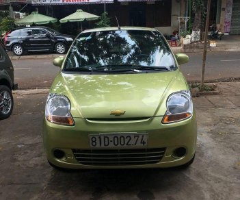 Chevrolet Spark   2012 - Cần bán xe Chevrolet Spark đời 2012, màu xanh lục, giá cạnh tranh