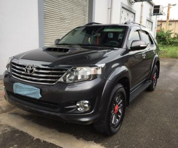 Toyota Fortuner  2.5G  2016 - Cần bán Toyota Fortuner 2.5G 2016, màu xám, 725tr