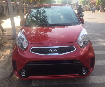 Kia Morning     2016 - Bán ô tô Kia Morning đời 2016, màu đỏ