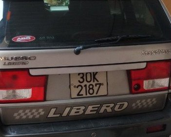 Ssangyong Musso 2007 - Bán xe Ssangyong Musso đời 2007, màu bạc, giá chỉ 170 triệu