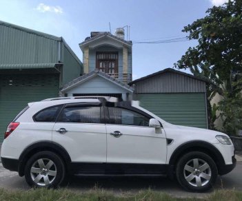 Chevrolet Captiva   LT   2007 - Bán Chevrolet Captiva LT đời 2007, màu trắng xe gia đình, giá 225tr