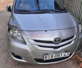 Toyota Vios   2008 - Bán Toyota Vios đời 2008, màu bạc, nhập khẩu 