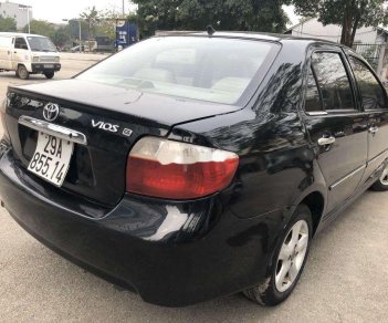 Toyota Vios 2007 - Xe Toyota Vios MT sản xuất 2007, màu đen chính chủ, 159 triệu