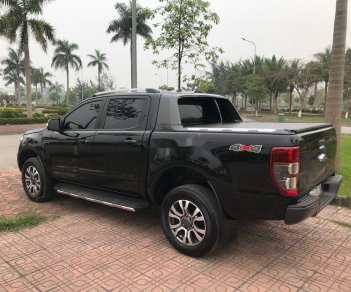 Ford Ranger   2019 - Bán Ford Ranger năm sản xuất 2019, màu đen, xe nhập mới chạy 5000km giá cạnh tranh