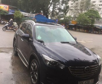 Mazda CX 5   2016 - Bán Mazda CX 5 đời 2016, màu đen, xe chính chủ, giá chỉ 760 triệu