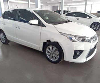 Toyota Yaris    2016 - Cần bán xe Toyota Yaris đời 2016, màu trắng, nhập khẩu nguyên chiếc  