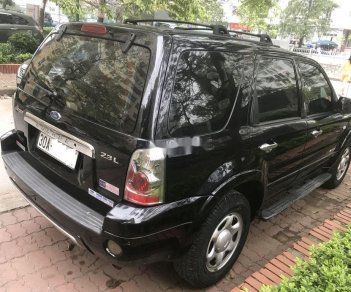 Ford Escape   2005 - Bán xe Ford Escape năm sản xuất 2005, màu đen số tự động, giá chỉ 195 triệu