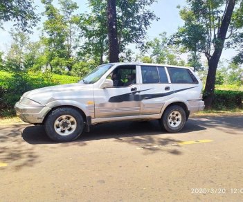 Ssangyong Musso   1998 - Bán Ssangyong Musso đời 1998, màu bạc