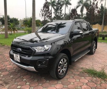 Ford Ranger   2019 - Bán Ford Ranger năm sản xuất 2019, màu đen, xe nhập mới chạy 5000km giá cạnh tranh