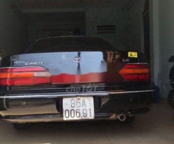 Toyota Camry     1990 - Cần bán Toyota Camry đời 1990, màu đen, nhập khẩu nguyên chiếc số sàn, 90tr