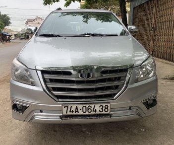 Toyota Innova 2007 - Cần bán lại xe Toyota Innova sản xuất 2007, màu bạc, nhập khẩu nguyên chiếc