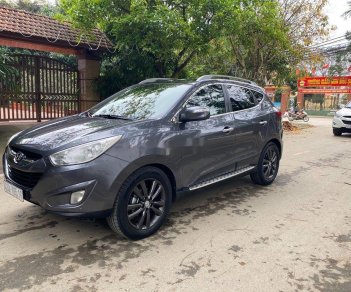 Hyundai Tucson    2010 - Cần bán xe Hyundai Tucson sản xuất 2010, màu xám, nhập khẩu nguyên chiếc như mới, giá tốt