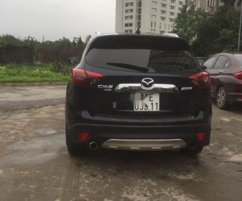 Mazda CX 5   2016 - Bán Mazda CX 5 đời 2016, màu đen, xe chính chủ, giá chỉ 760 triệu