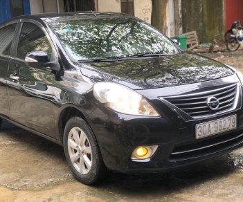 Nissan Sunny   2016 - Cần bán lại xe Nissan Sunny sản xuất 2016, màu đen, 389 triệu