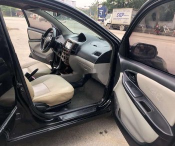 Toyota Vios 2007 - Xe Toyota Vios MT sản xuất 2007, màu đen chính chủ, 159 triệu